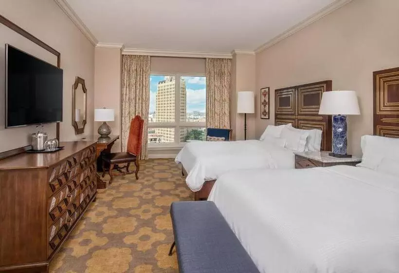 اتاق کلاسیک با چشمانداز شهر, The Westin Riverwalk, San Antonio
