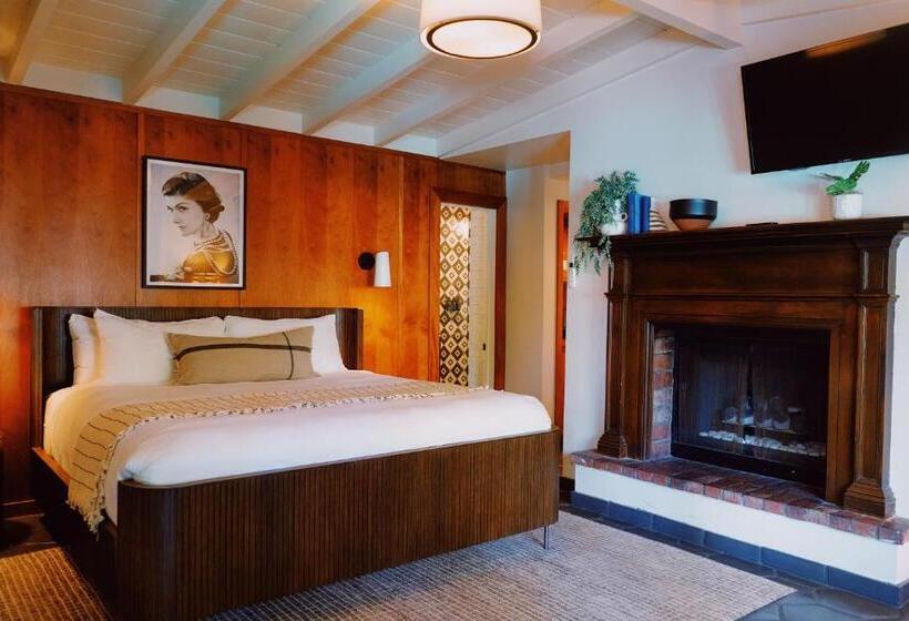 带大床的标准间, Villa Royale