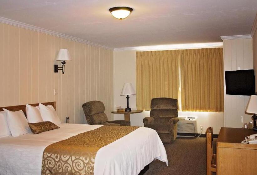 클래식 룸 킹 침대, Western Inn