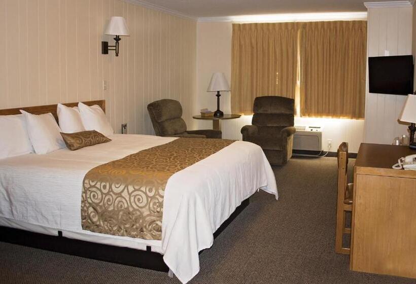 클래식 룸 킹 침대, Western Inn