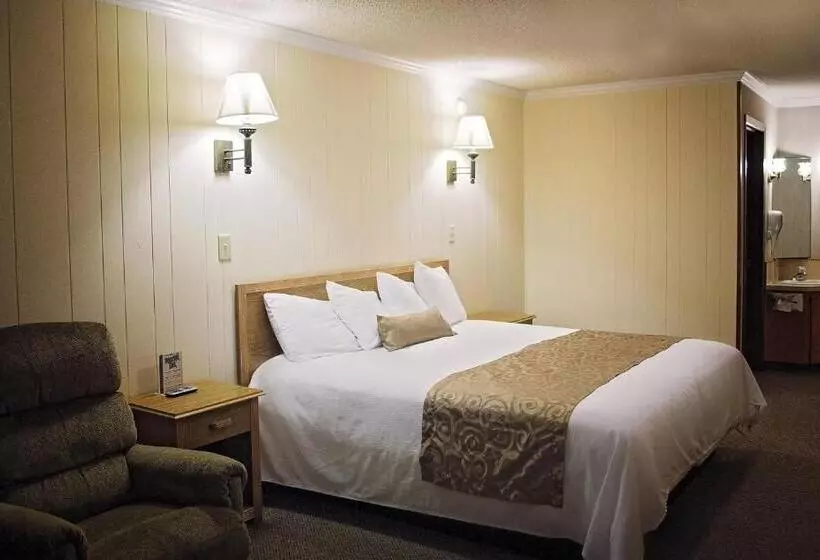 キングサイズベッドのクラシックルーム, Western Inn