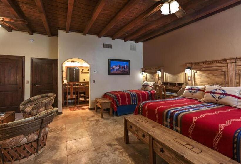 اتاق لوکس با تخت بزرگ, White Stallion Ranch