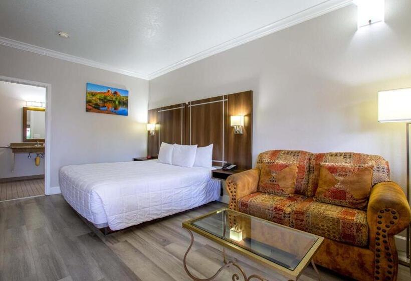 带大床的标准间, Wildflower Inn At Bell Rock