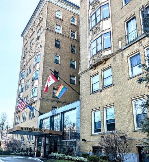 غرفه قياسيه سريرين مزدوجين, Lenox Hotel And Suites