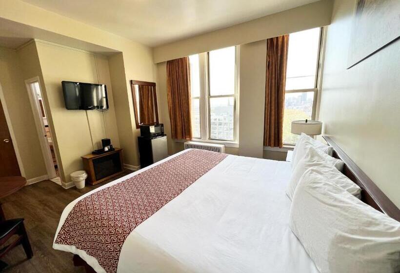 غرفة قياسية سرير كينج, Lenox Hotel And Suites