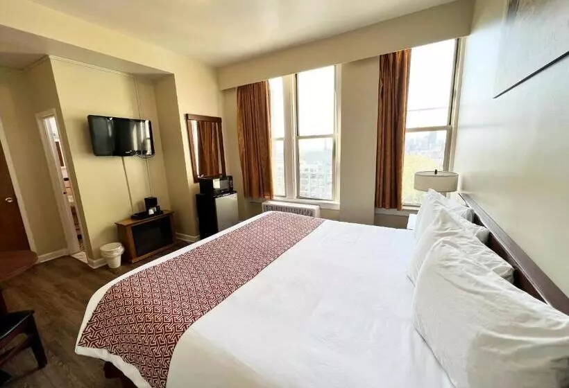 Standard-huone King-vuode, Lenox Hotel And Suites