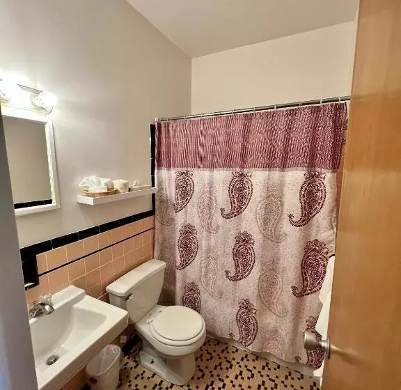 Standard-huone King-vuode, Lenox Hotel And Suites