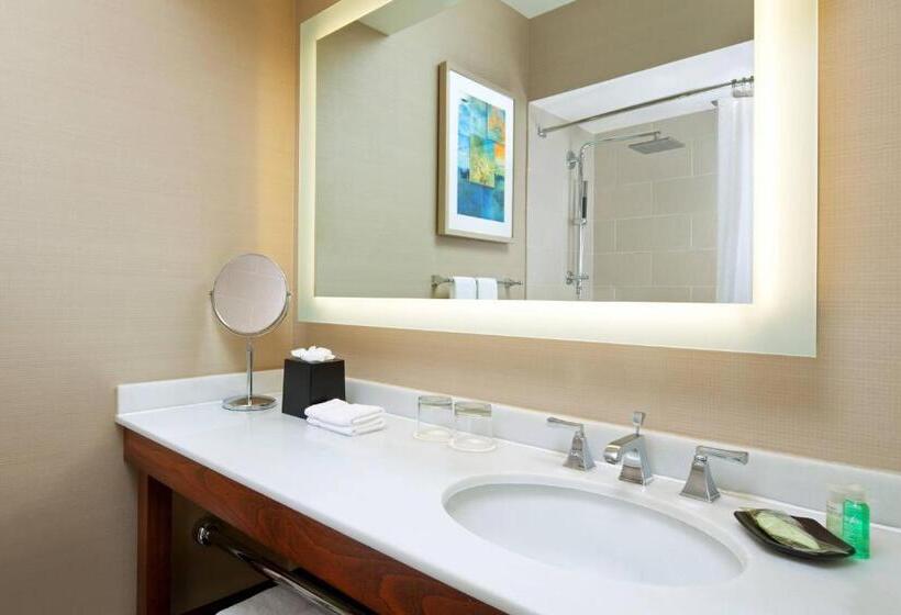 חדר סטנדרט עם מיטת קינג, The Westin San Francisco Airport