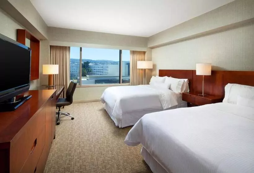 اتاق استاندارد با 2 تخت دوبل, The Westin San Francisco Airport