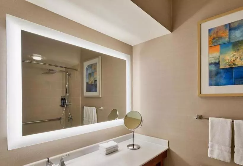 اتاق استاندارد با تخت بزرگ, The Westin San Francisco Airport