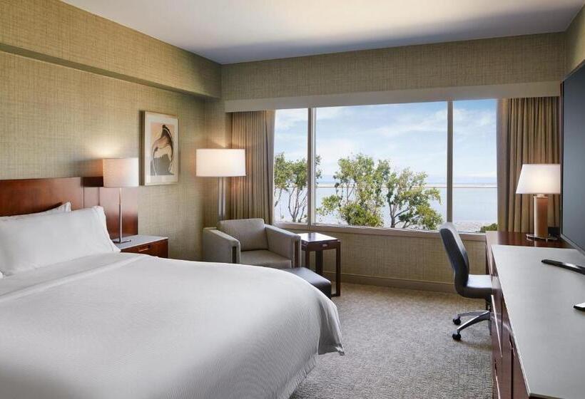 带大床的标准间, The Westin San Francisco Airport
