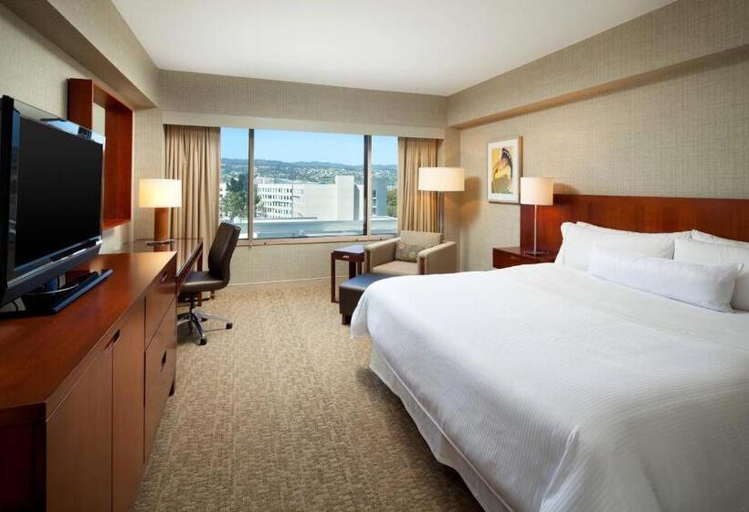 חדר דחוקס עם מיטת קינג, The Westin San Francisco Airport