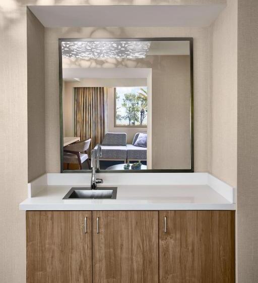 סוויטת אקזקיוטיב, עם מיטת קינג, The Westin San Francisco Airport