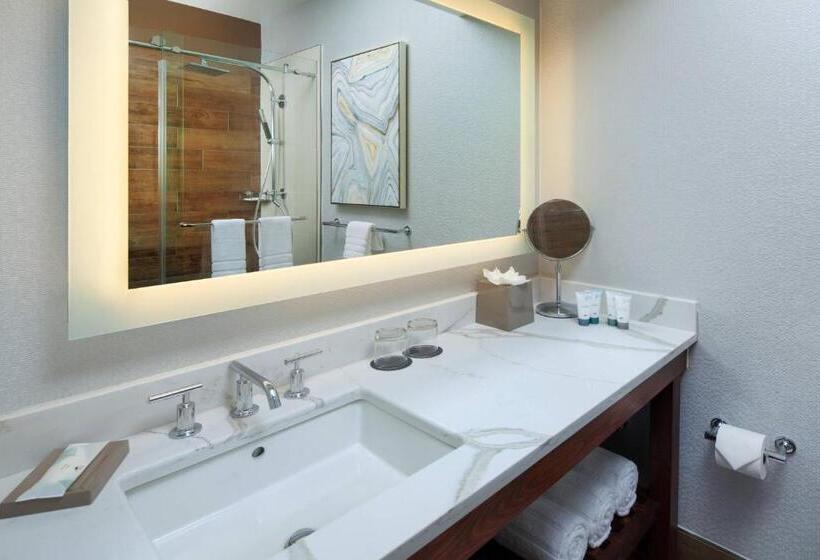 带双人大床的行政管理套房, The Westin San Francisco Airport