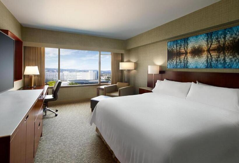 סוויטת אקזקיוטיב, עם מיטת קינג, The Westin San Francisco Airport