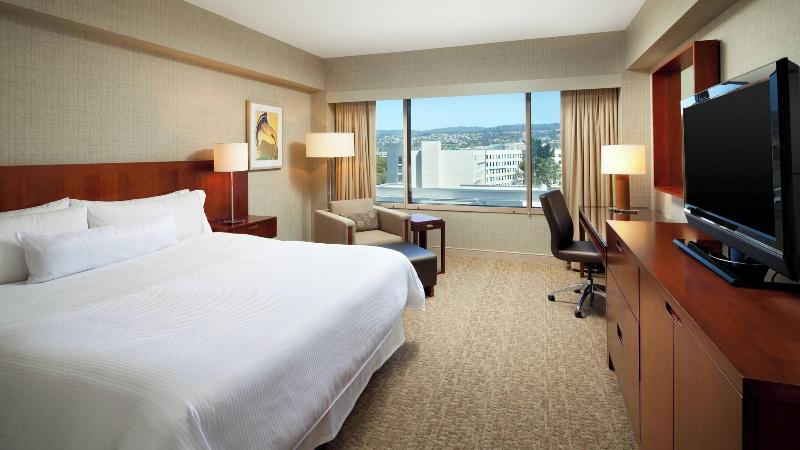 带大床的豪华间, The Westin San Francisco Airport