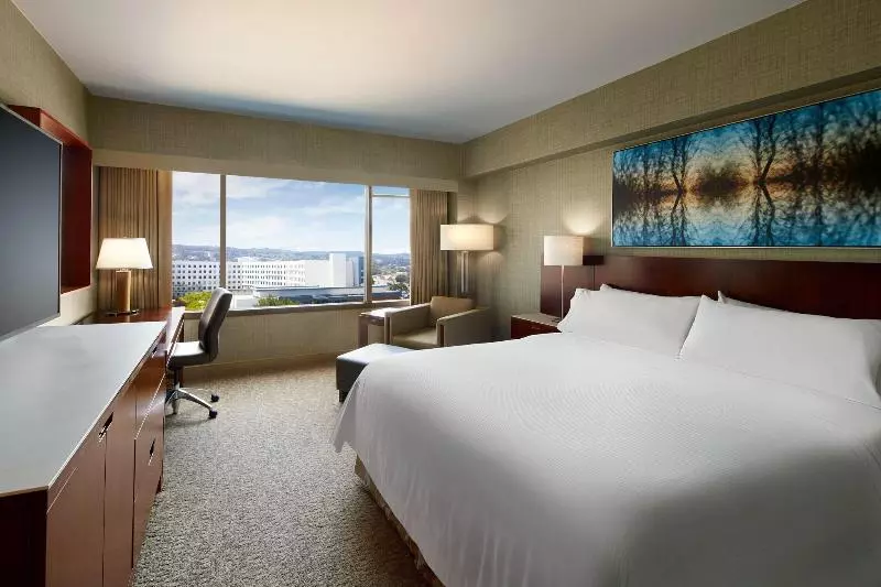 سوئیت اجرایی با تخت کینگ, The Westin San Francisco Airport
