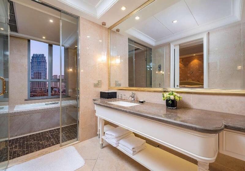 带大床的标准间, The Westin San Francisco Airport