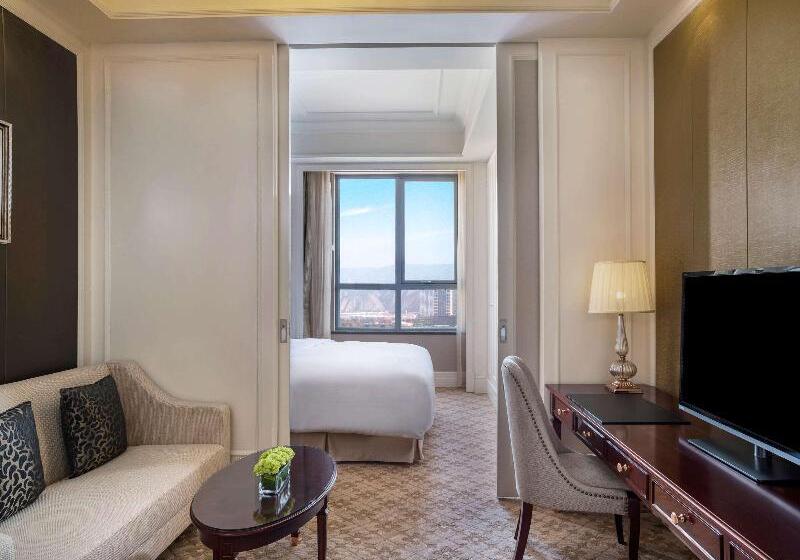 带大床的标准间, The Westin San Francisco Airport