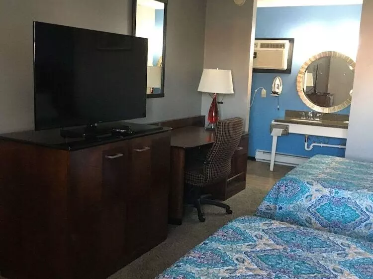 Deluxe-huone, Viking Motel