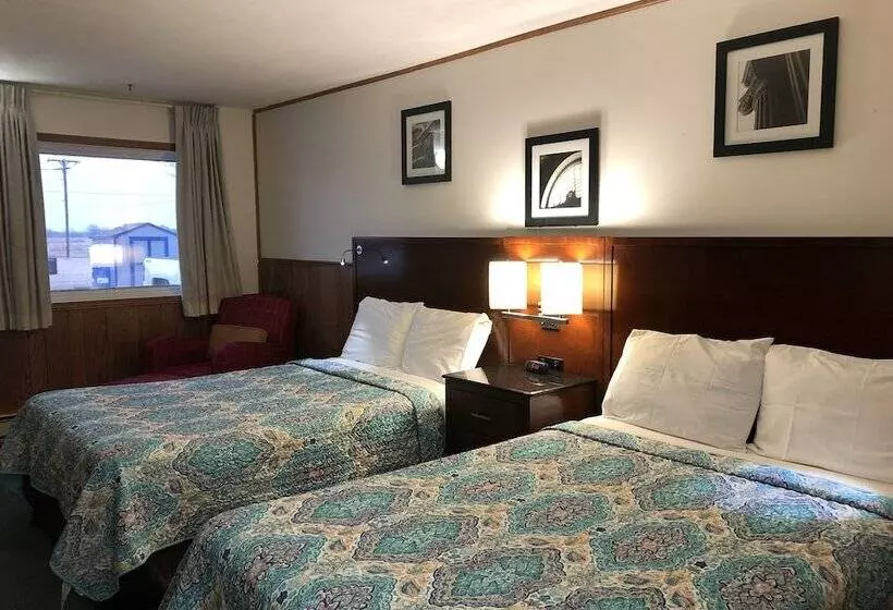 Deluxe-huone, Viking Motel