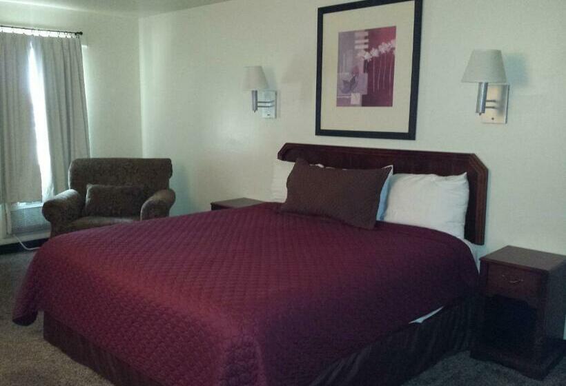 Номер Deluxe Кровать Кинг, West Plains Motel
