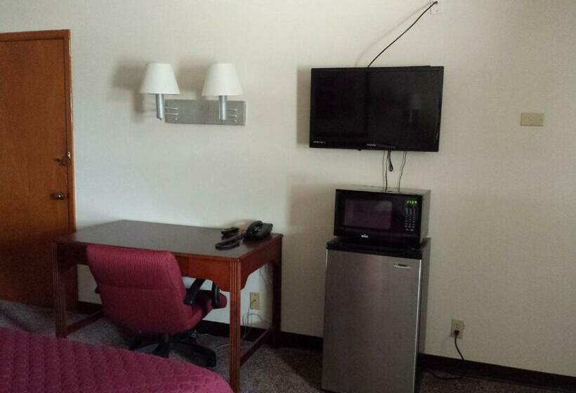 Номер Deluxe Кровать Кинг, West Plains Motel