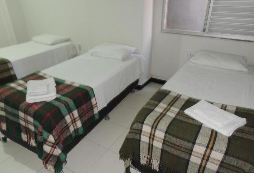 스탠다드 트리플 룸, Economy 888   By Up Hotel   Próximo A Praça Da Estação E Rodoviária