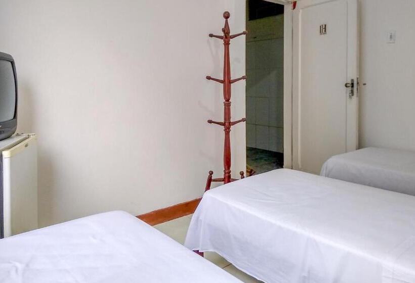 스탠다드 트리플 룸, Economy 888   By Up Hotel   Próximo A Praça Da Estação E Rodoviária