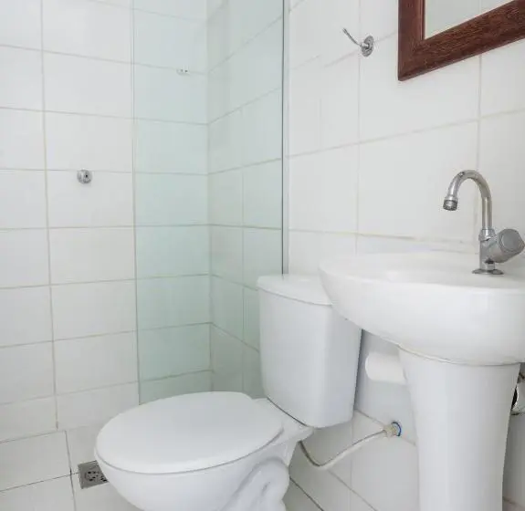 スタンダードルーム, Economy 888   By Up Hotel   Próximo A Praça Da Estação E Rodoviária