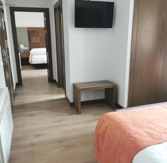 ファミリールーム, Hospedería Monasterio De La Vid