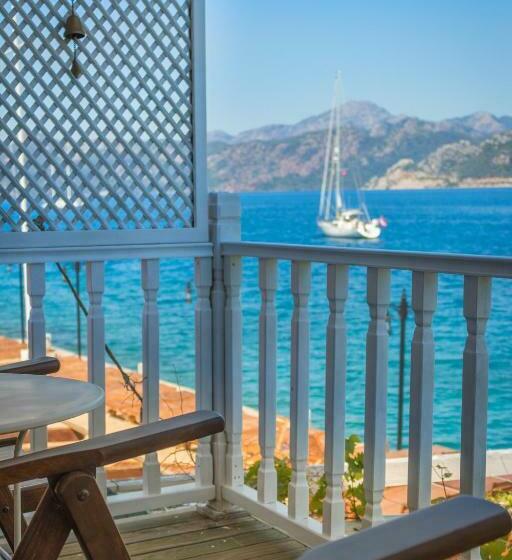 스탠다드 룸 바다 전망, Losta Sahi̇l Evi̇ 3