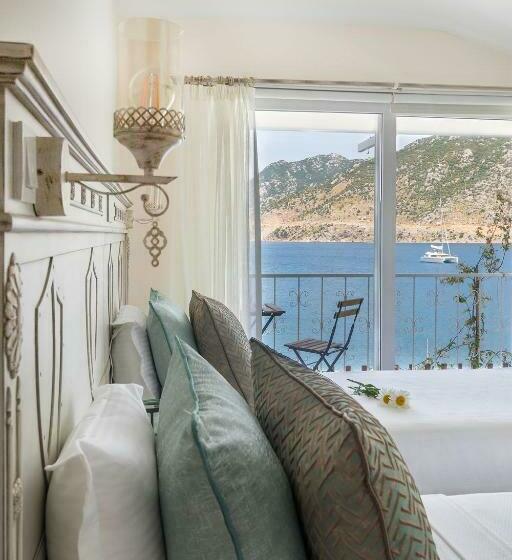 스탠다드 룸 바다 전망, Losta Sahi̇l Evi̇ 3