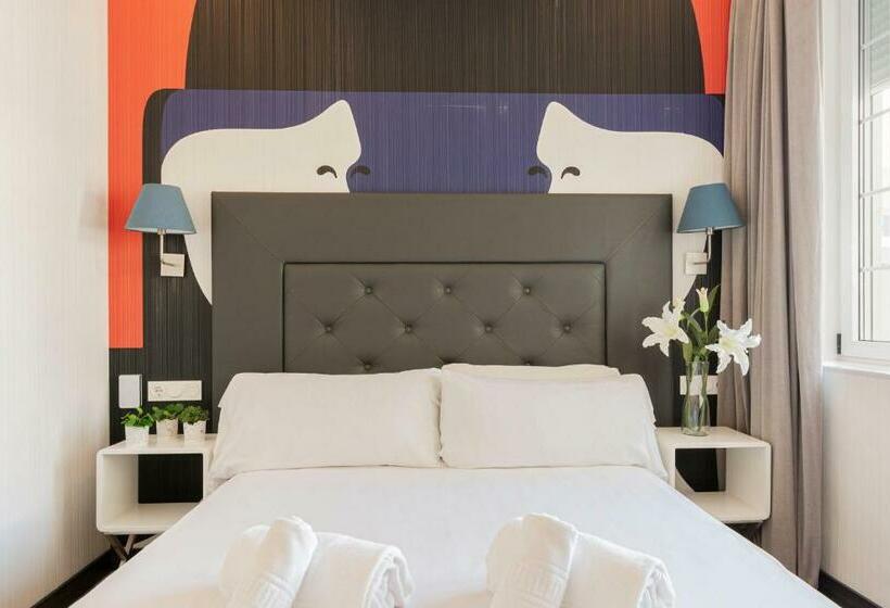 اتاق استاندارد با بالکن, Oh Nice Revellin Ceuta