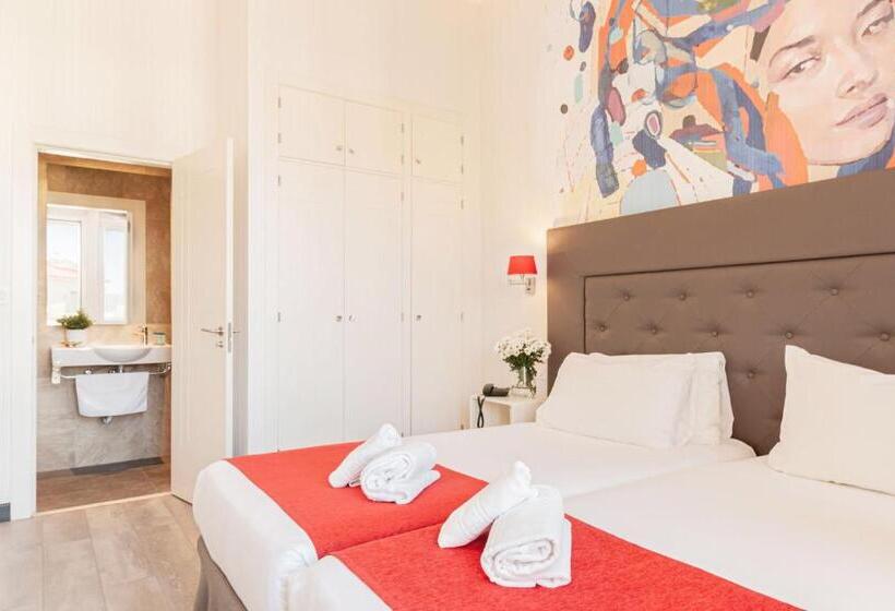 اتاق استاندارد با بالکن, Oh Nice Revellin Ceuta