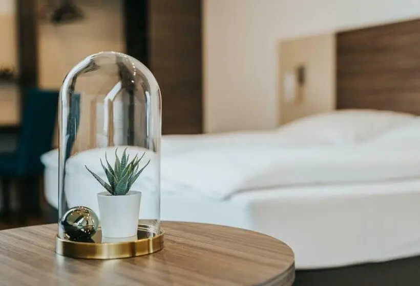 Standard Room, Restaurant Adria Stuben Brühl