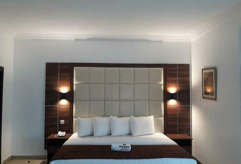 اتاق سوپریور با تخت بزرگ, Presken Hotels @ Freedom Way, Lekki