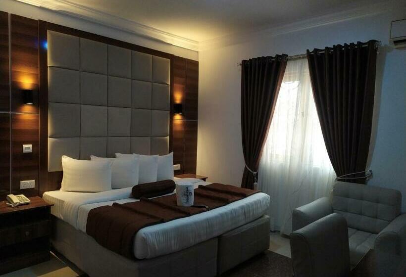 اتاق سوپریور با تخت بزرگ, Presken Hotels @ Freedom Way, Lekki