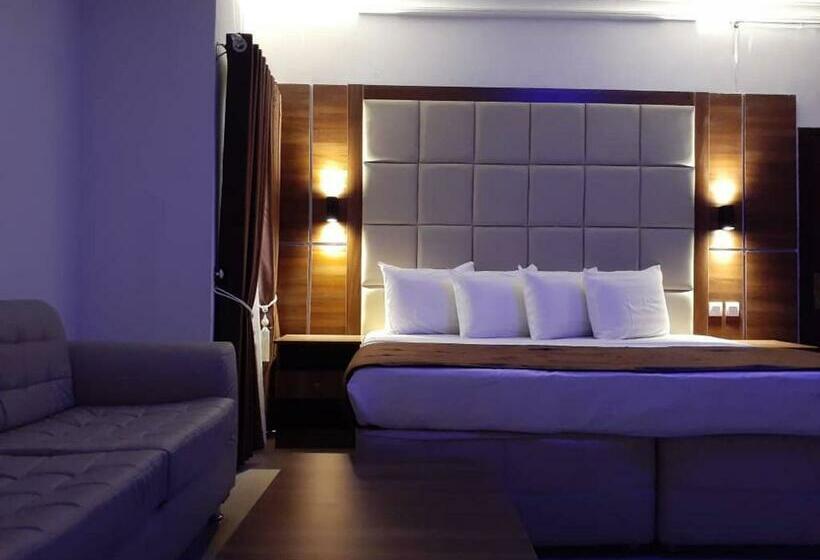 اتاق سوپریور با تخت بزرگ, Presken Hotels @ Freedom Way, Lekki