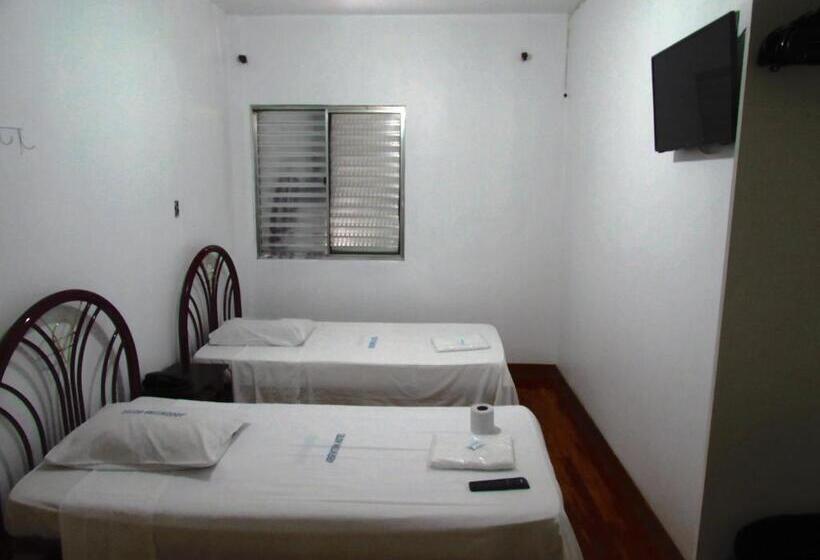 Quarto Economy, Teodoro Palace Hotel A 5 Minutos Do Brás E Bom Retiro