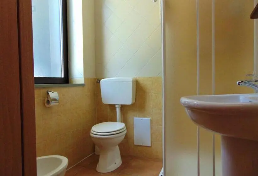 Standard room with outdoor bath, Casale Rurale