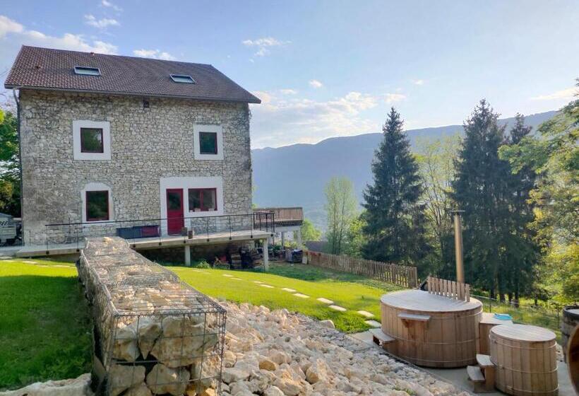 ３ベッドルームハウス, Maison D'hôtes L'etiquette