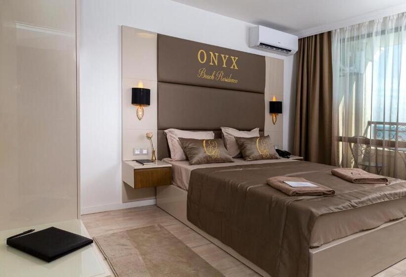 شقة غرفة نوم واحدة ذات إطلالة جانبية على البحر, Onyx Beach Residence   Free Parking & Beach Access