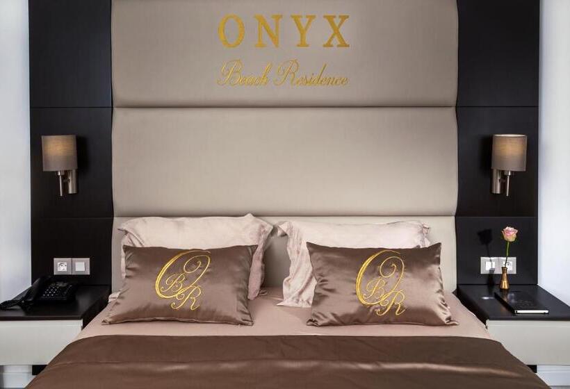 شقة غرفة نوم واحدة ذات إطلالة جانبية على البحر, Onyx Beach Residence   Free Parking & Beach Access