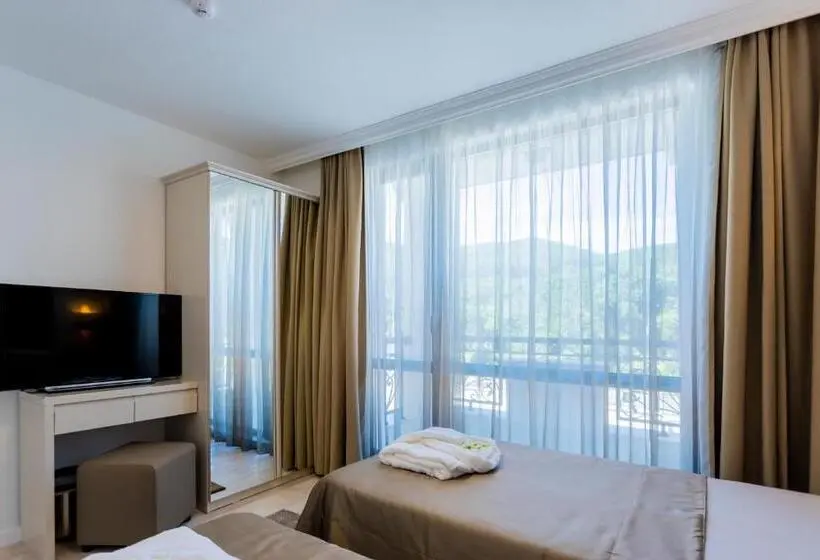 آپارتمان 1 خوابه با چشم‌انداز, Onyx Beach Residence   Free Parking & Beach Access