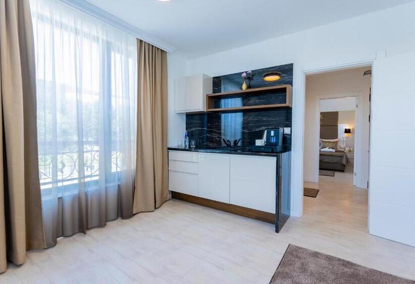 침실 1개 전망 아파트, Onyx Beach Residence   Free Parking & Beach Access