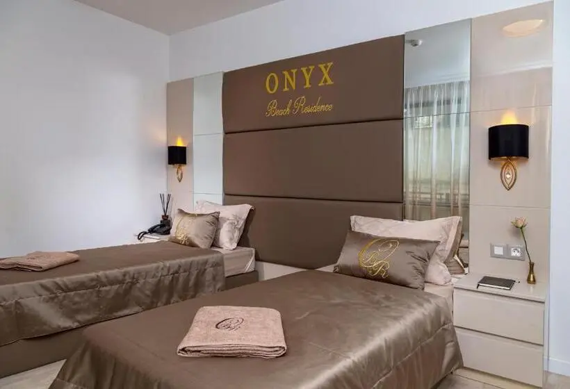 آپارتمان 1 خوابه با چشم‌انداز, Onyx Beach Residence   Free Parking & Beach Access