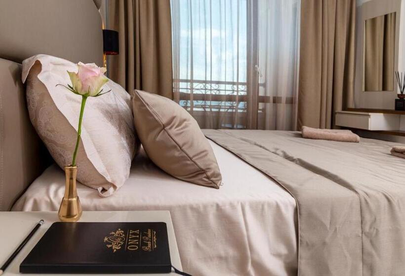 침실 1개 바다 전망 아파트, Onyx Beach Residence   Free Parking & Beach Access