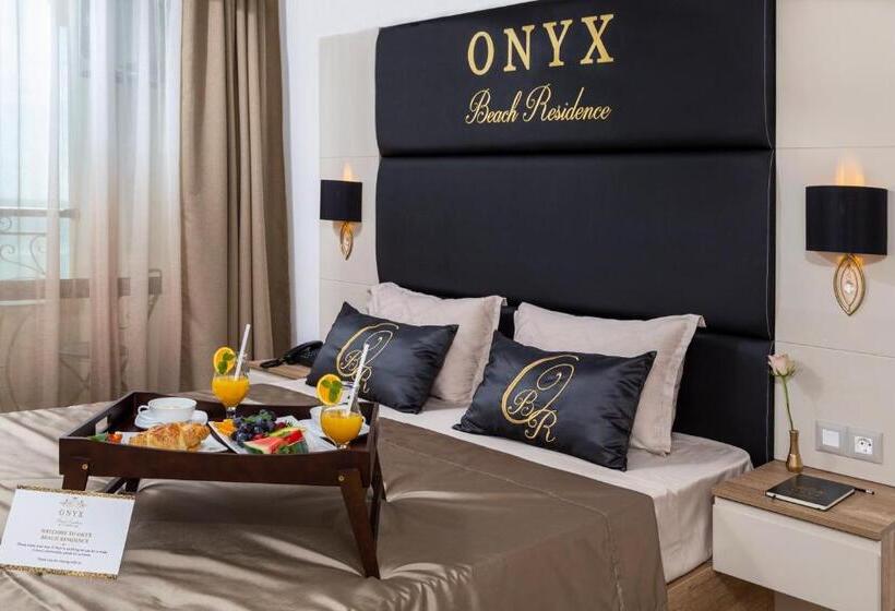 شقة غرفة واحدة مطلة على البحر, Onyx Beach Residence   Free Parking & Beach Access