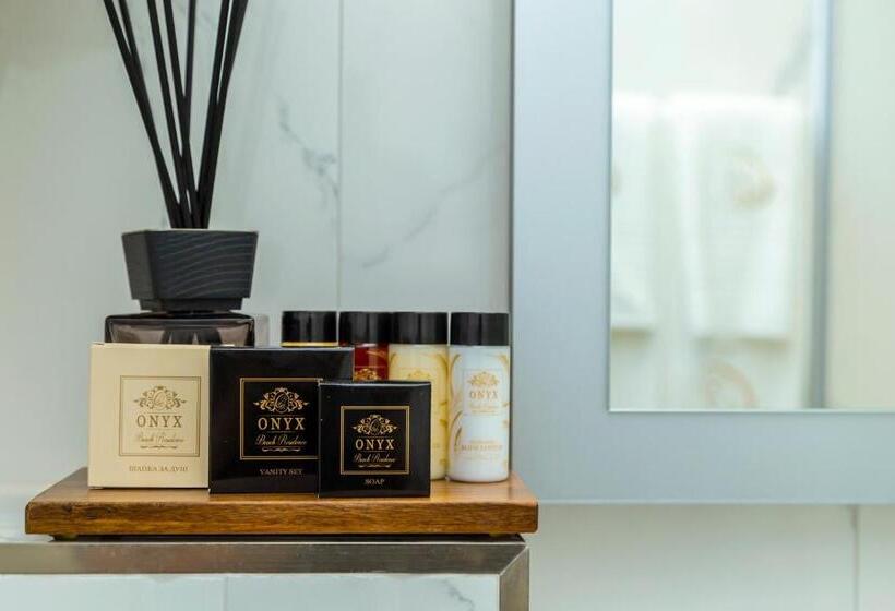 شقة غرفة واحدة مطلة على البحر, Onyx Beach Residence   Free Parking & Beach Access